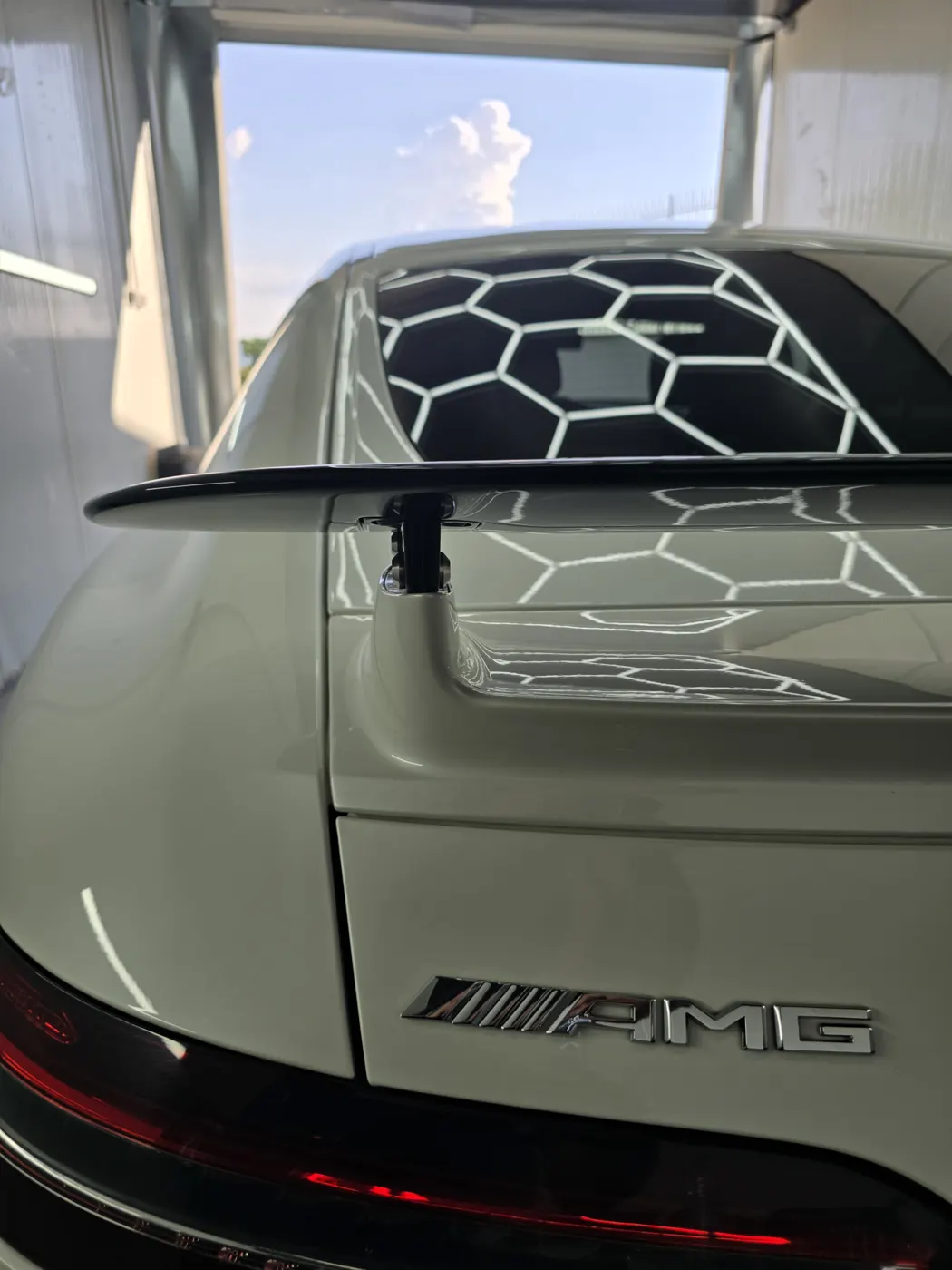Mercedes-AMG GT отзад